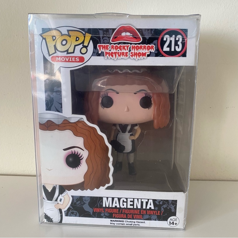 Funko Pop: Magenta from Rocky Horror Picture Show